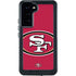 NFL San Francisco 49ers Large Logo Galaxy S24 Plus Waterproof Case